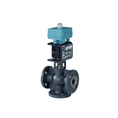 PLC BPZ MXF461.15-0.6 Válvula de regulação eletromagnética para sistema de automação de edifícios