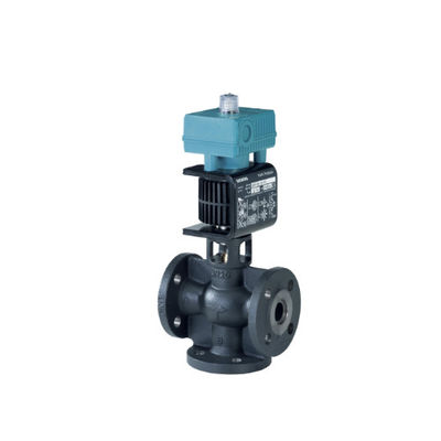 PLC BPZ MXF461.65-50U válvula de regulação eletromagnética para sistema de automação de edifícios