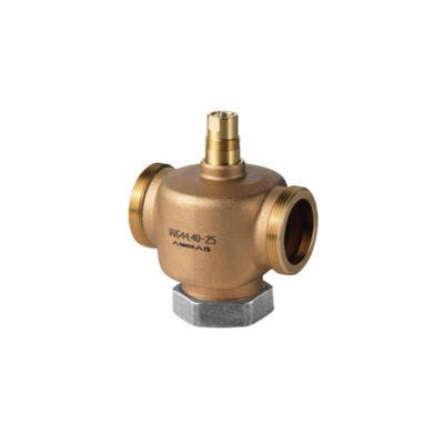 PLC BPZ VVG44.25-10 válvula de cadeira de 2 portas de fio externo para automação de controle de edifícios