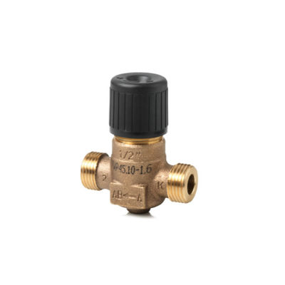 PLC BPZ VVP45.10-1.6 válvula de assento de 2 portas de fio externo para controle de automação de edifícios