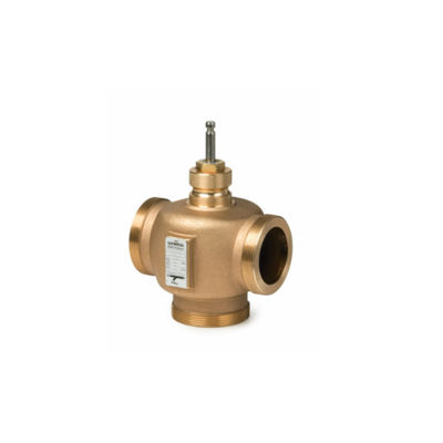 PLC BPZ VXG41.1401 Válvula de assento de rosca externa para sistema de controlo de automação de edifícios
