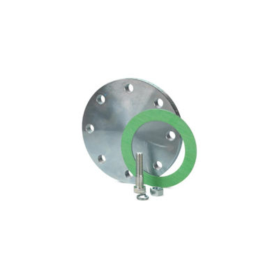 Atualize seu sistema de controle de automação com o PLC BPZ Z155/100 Blanking Flange DN100
