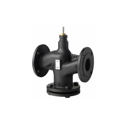 PLC S55208-V101 válvula de regulação bidireccional ligada a flange ideal para controlo de edifícios