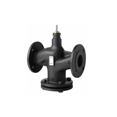 PLC S55208-V118 válvula de regulação bidireccional ligada a flange para sistema de controlo de edifícios