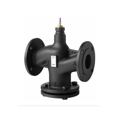 Corpo da válvula de regulação bidirecional ligada à flange DN150 PN25 para sistema de controlo de automação