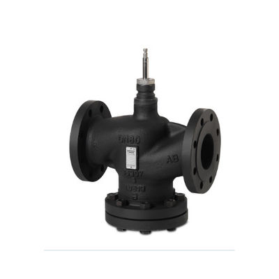 PLC S55210-V100 VVF63.15-0.2 válvula de regulação de assento de flange perfeita para controle de edifícios