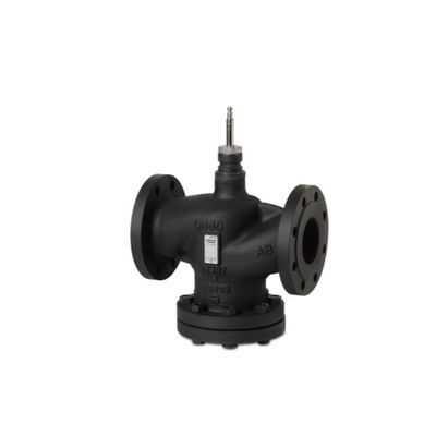 VVF63.80-100K válvula de regulação de assento de flange para sistema de controlo de automação PLC S55210-V121
