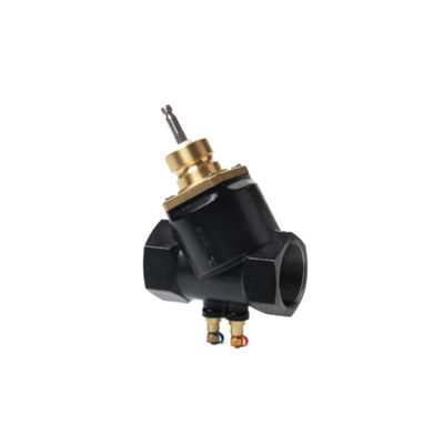 Sistema de controle de automação de edifícios simplificado com válvula de combinação PLC S55264-V129