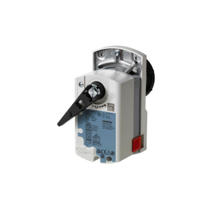 Simplifique o seu sistema de controlo do edifício com o atuador GLD161.9E e o PLC S55499-D278