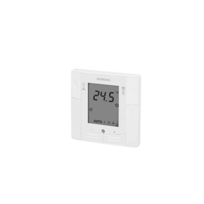 Controle de temperatura do edifício com controlador de temperatura ambiente S55770-T187 RDF310.2/MM