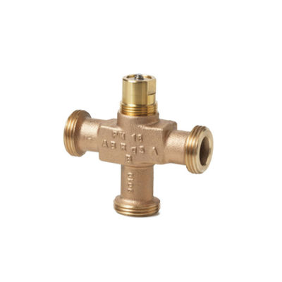 BPZ VXG44.15-1 válvula de cadeira de 3 portas de fio externo para sistema de controlo de automação de edifícios