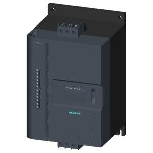 Fácil de usar - SIRIUS Soft Starter 3RW5215-1AC14 com terminais de tipo parafuso e saída analógica