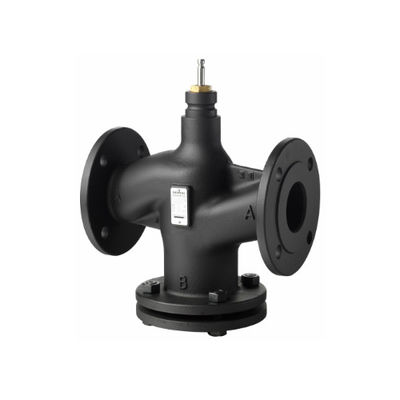 Siemens S55208-V135 válvula de assento de dois portos de flange A adaptação perfeita para automação de edifícios