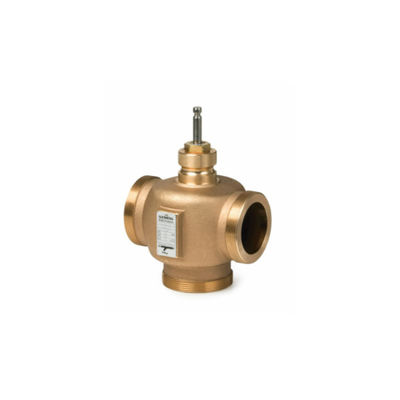 Controle em Automatização de Edifícios Siemens BPZ VXG41.32 Válvula de banco de 3 portas de linha externa
