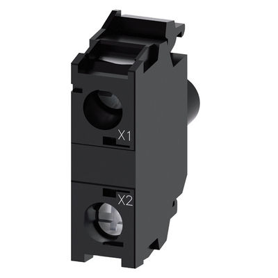 Siemens 3SU1401-1BH40-1AA0 Módulo LED SIRIUS ACT para montagem frontal e terminal de parafuso