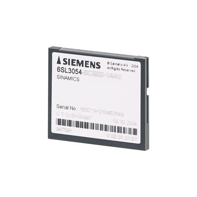 6SL3054-0EH00-1BA0 CompactFlash Card para Siemens SINAMICS S120 Sem atualização de desempenho