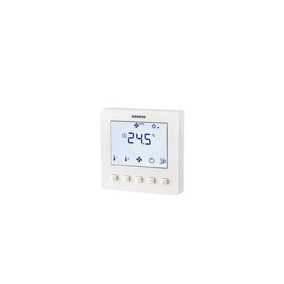 Siemens S55770-T382 RDF510 Controlador de temperatura ambiente para controlo automatizado de edifícios