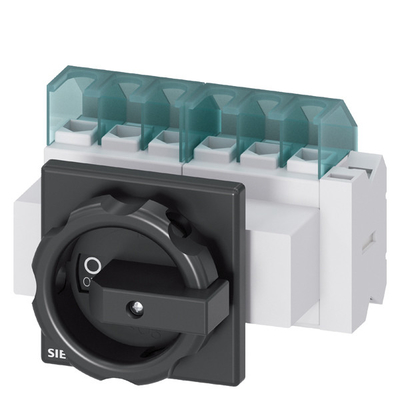 Siemens 3LD2103-4VP51 Interruptor de desconexão de dispositivos básicos para aplicações industriais