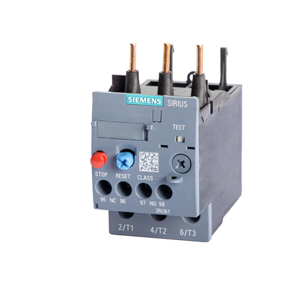 Siemens 3RU6126-4CB0 Relé de sobrecarga 34...40 A Tamanho S0 Classe 10 com proteção do motor