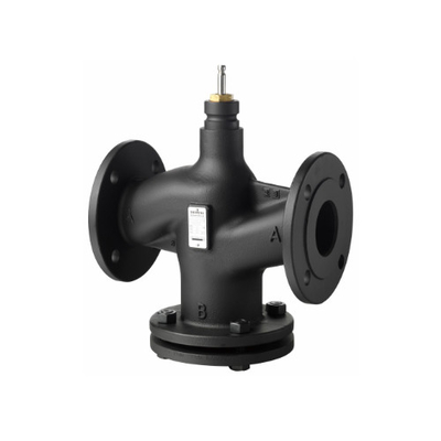 Siemens S55208-V135 válvula de assento de dois portos perfeita para automação de controle de edifícios