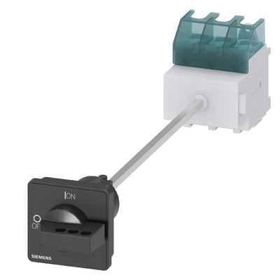 Siemens 3LD2517-0TK11 Dispositivos básicos de desconexão de interruptores com ampla gama de aplicações