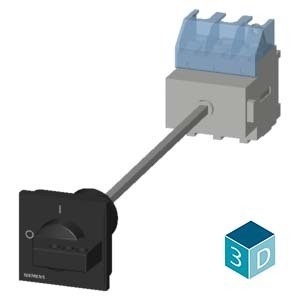 Siemens 3LD2517-0TK11 Dispositivos básicos de desconexão de interruptores com ampla gama de aplicações