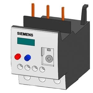 Siemens 3RU5136-4BB0 Relé de sobrecarga 40...50 A Tamanho S2 Classe 10 para proteção do motor