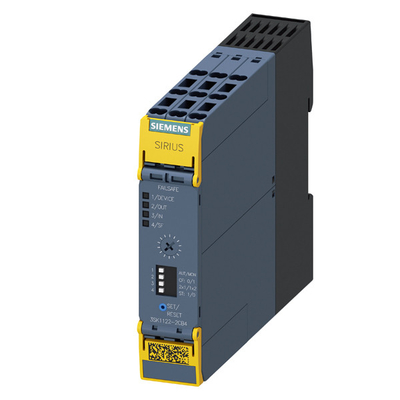 Siemens 3SK1122-2CB41 Relais de segurança com terminais com molas e 4 entradas