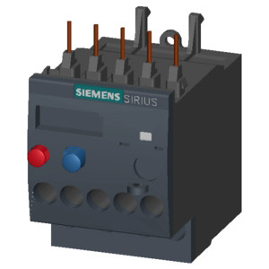 Siemens 3RU6116-0EB0 Relé de sobrecarga selado 11 16 A Tamanho S00 Classe 10 para proteção do motor