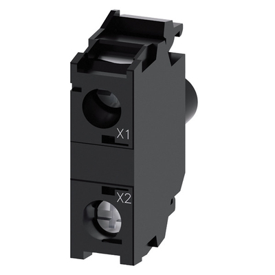 Modo de montagem frontal Siemens 3SU1401-1BH40-1AA0 Módulo LED SIRIUS ACT com terminal de parafuso