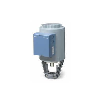 Experiência no controlo superior do edifício com o atuador eletro-hidráulico Siemens BPZ SKB60