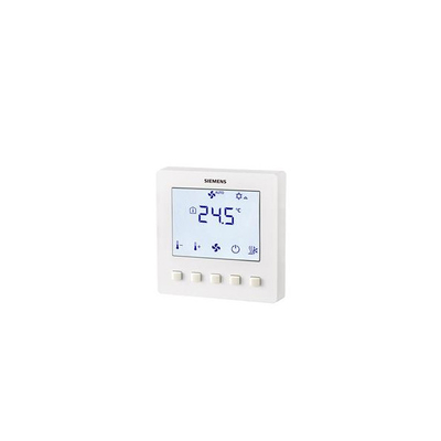 Siemens S55770-T382 RDF510 Controlador de temperatura ambiente A chave para a automação de edifícios