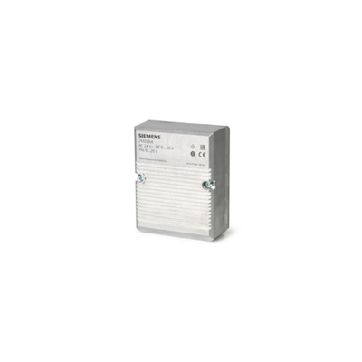 Conjunção de válvulas eletrônicas de controlo de edifícios Siemens BPZ ZM250