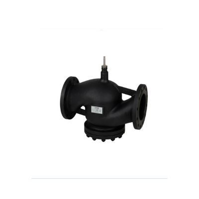 Siemens S55208-V161 VVF53.200-450K válvula de assento de flange para controle de automação de edifícios