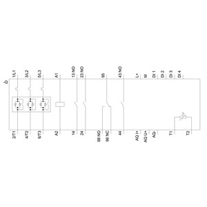 SIRIUS Soft Starter 3RW5544-6HA14 Terminal de parafuso de tamanho 4 para aplicações pesadas