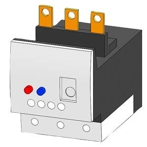 Siemens 3RU5146-4HB0 Relé de sobrecarga 80 100 A Tamanho S3 Classe 10 Relé de tensão selado