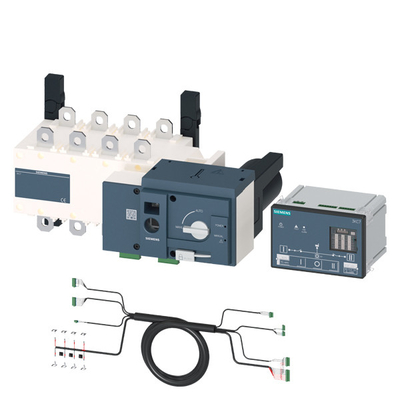Siemens 3KC7438-0CA22-0CA3 Equipamento de comutação automática de transferência com projeto compacto