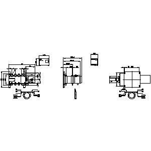 Siemens 3KC7438-0CA22-0CA3 Equipamento de comutação automática de transferência com projeto compacto