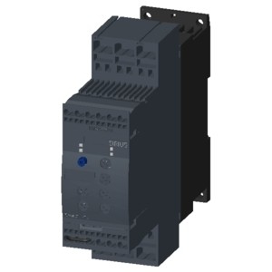 Siemens 3RW4027-2TB04 3RW40 Soft Starter Tamanho S0 com terminais com molas e desvio