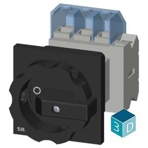 Siemens 3LD2154-1TP51 Dispositivos básicos de desconexão de interruptores para soluções de economia de energia
