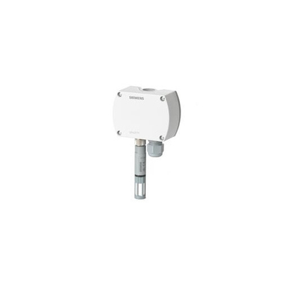 Sensor de temperatura e umidade ambiente da Siemens BPZ QFA3160 para controlo óptimo do edifício