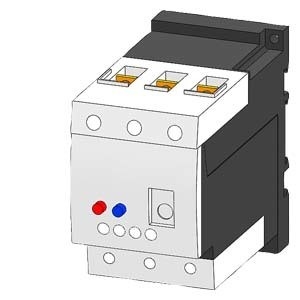 Siemens 3RU5146-4KB1 Relé de sobrecarga 80 100 A Tamanho S3 Carga de contato para proteção do motor