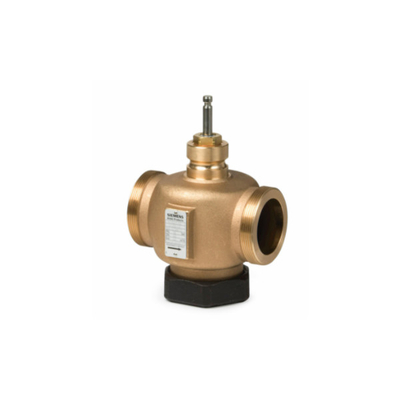 Sistema de Automatização de Controle de Edifícios Siemens BPZ VVG41.25 Filamento Externo Valva de Assento de 2 portas