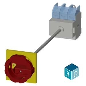 Siemens 3LD2814-0TK53 Dispositivos Básicos Desconectador Perfeito para Necessidades Industriais