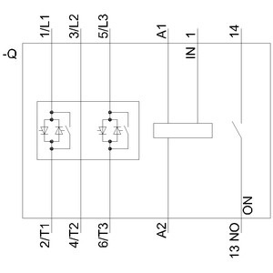 Siemens 3RW3036-1BB14 3RW30 Soft Starter Tamanho S2 Tornos terminais de contorno Confiabilidade