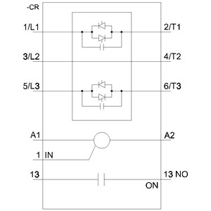 Siemens 3RW3036-1BB14 3RW30 Soft Starter Tamanho S2 Tornos terminais de contorno Confiabilidade