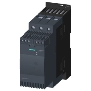 Siemens 3RW3036-1BB14 3RW30 Soft Starter Tamanho S2 Tornos terminais de contorno Confiabilidade