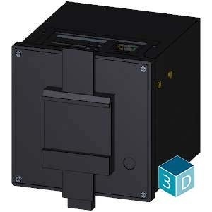 7KM PAC5100/5200 Dispositivo de medição DIN-Rail Power Meter 7KM5412-6CA00-1EA8 pela Siemens