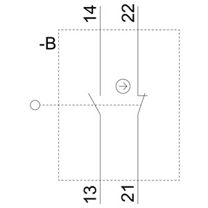 Interruptor de posição Siemens 3SE5112-0CE01 altamente funcional com alavanca de rolos