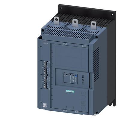 3RW5236-6AC14 SIRIUS terminais de tipo parafuso de arranque macio e saída analógica para versáteis